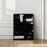 Abstracto Crossed Poster och Canvastavla