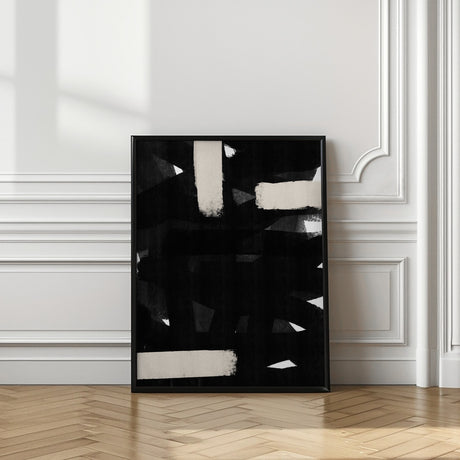 Abstracto Crossed Poster och Canvastavla