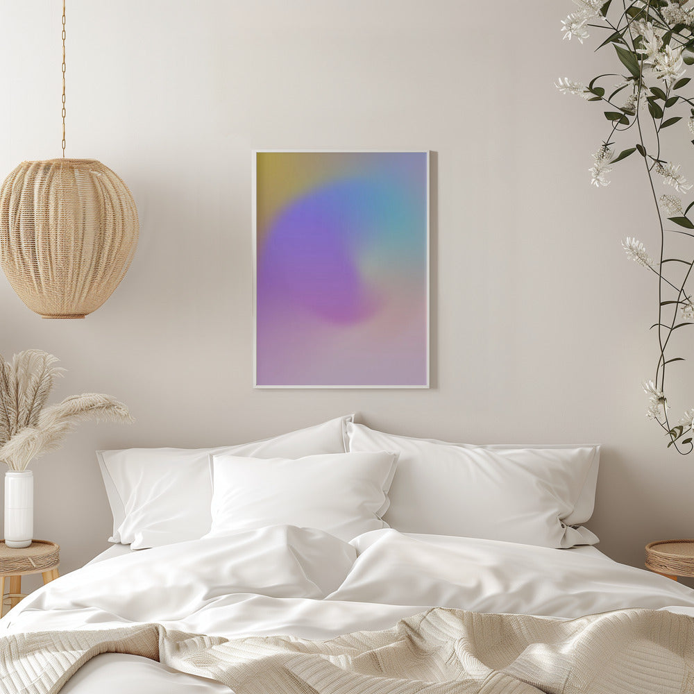 The Gradient No2 Poster och Canvastavla