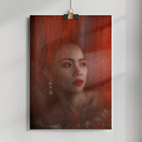 ROUGE Poster och Canvastavla