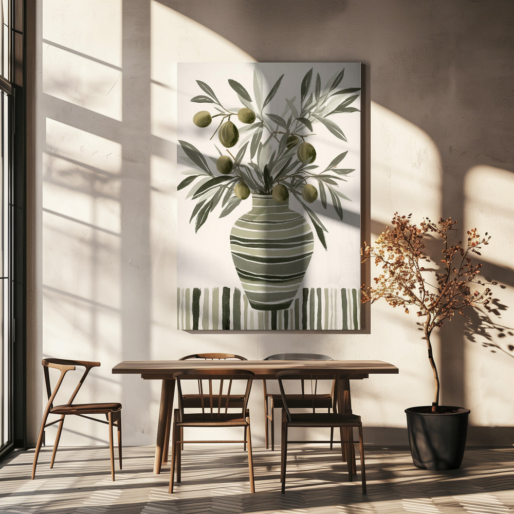 Olive Branches Poster och Canvastavla