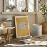 Chirping and Chilling Poster och Canvastavla