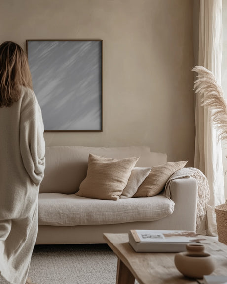 Shades of White in Morocco Poster och Canvastavla