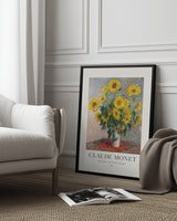 Bouquet Of Sunflowers Poster och Canvastavla