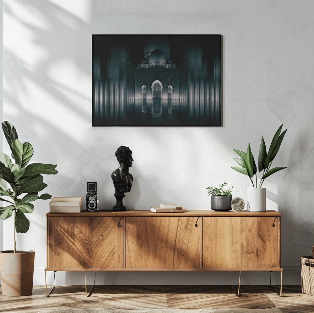 Blue Hour Poster och Canvastavla