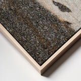 Botanical shadow on the wall Poster och Canvastavla