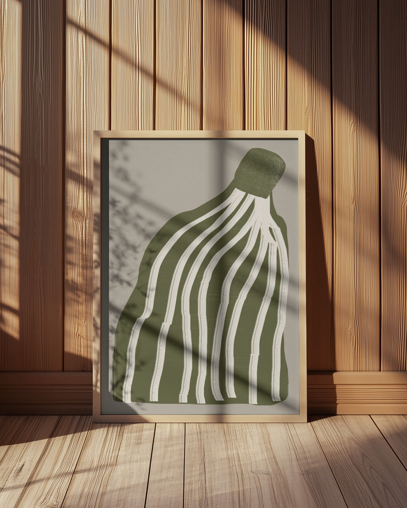 Modern Flower Poster och Canvastavla