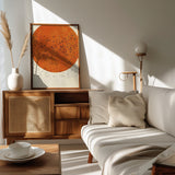 Birds In the Sun Poster och Canvastavla