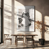 Japanese Frog (late 18th 19th Century) Poster och Canvastavla