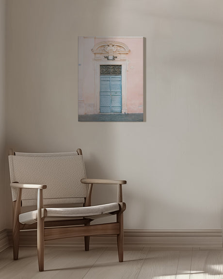 Pastel Trastevere - Rome Italy travel photography Poster och Canvastavla