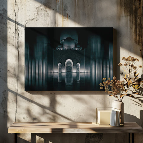 Blue Hour Poster och Canvastavla