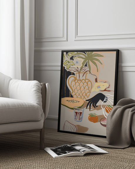 Fruitful Spread Poster och Canvastavla
