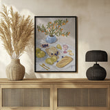 Gin and Tonic In the Afternoon Sun Illustration Poster och Canvastavla