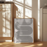 Modern Balance No.4 Poster och Canvastavla