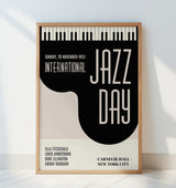 Jazzy Days Poster och Canvastavla