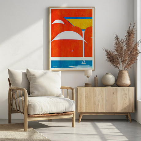 Capri Poster och Canvastavla