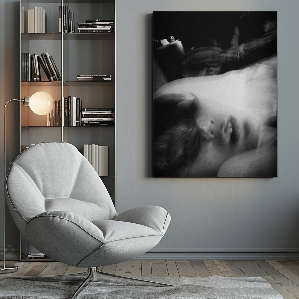 Portrait Poster och Canvastavla