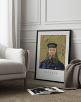 The Postman Poster och Canvastavla