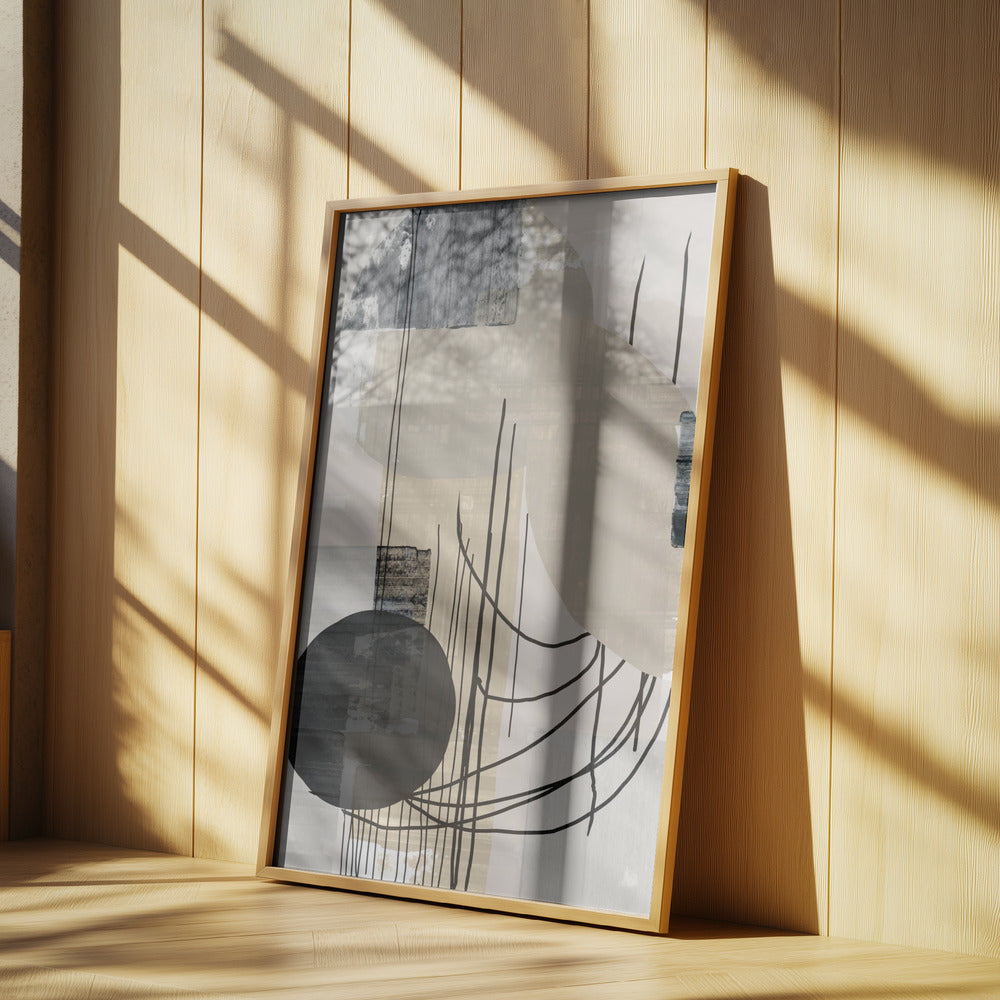 Traces of Thought Poster och Canvastavla