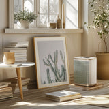 Sunrise Cactus Poster och Canvastavla
