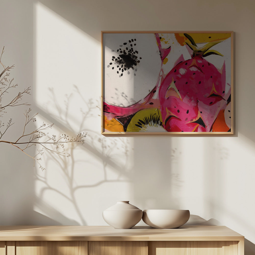 Freshfruitsno1 Poster och Canvastavla