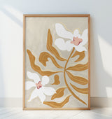 Flowerflowerflower Poster och Canvastavla