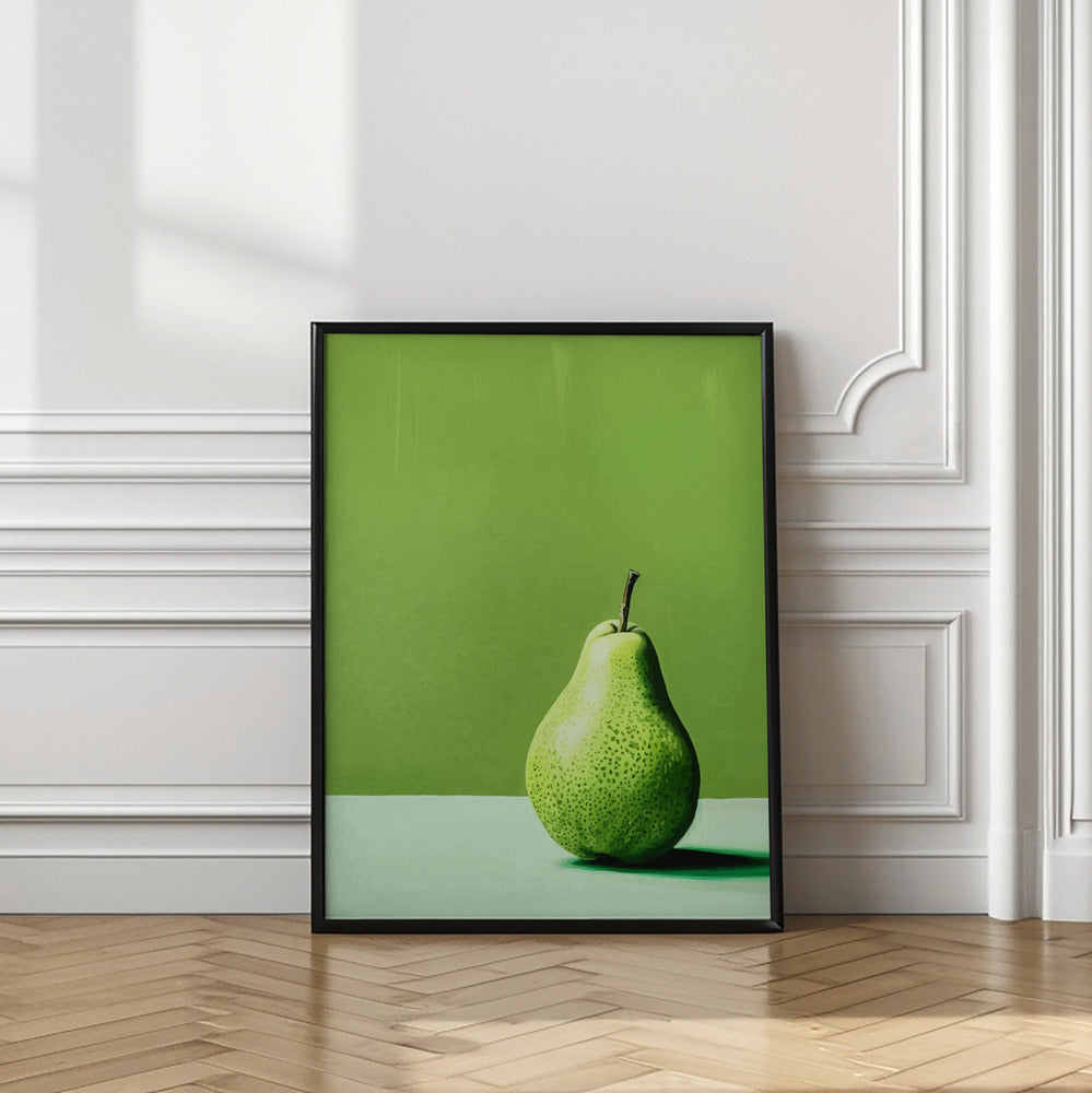 Pear Poster och Canvastavla
