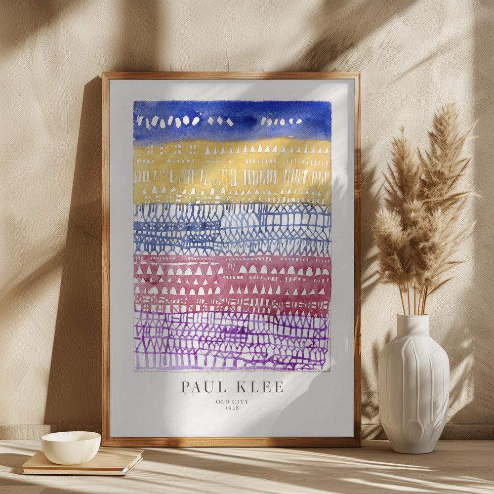 Old City Poster och Canvastavla