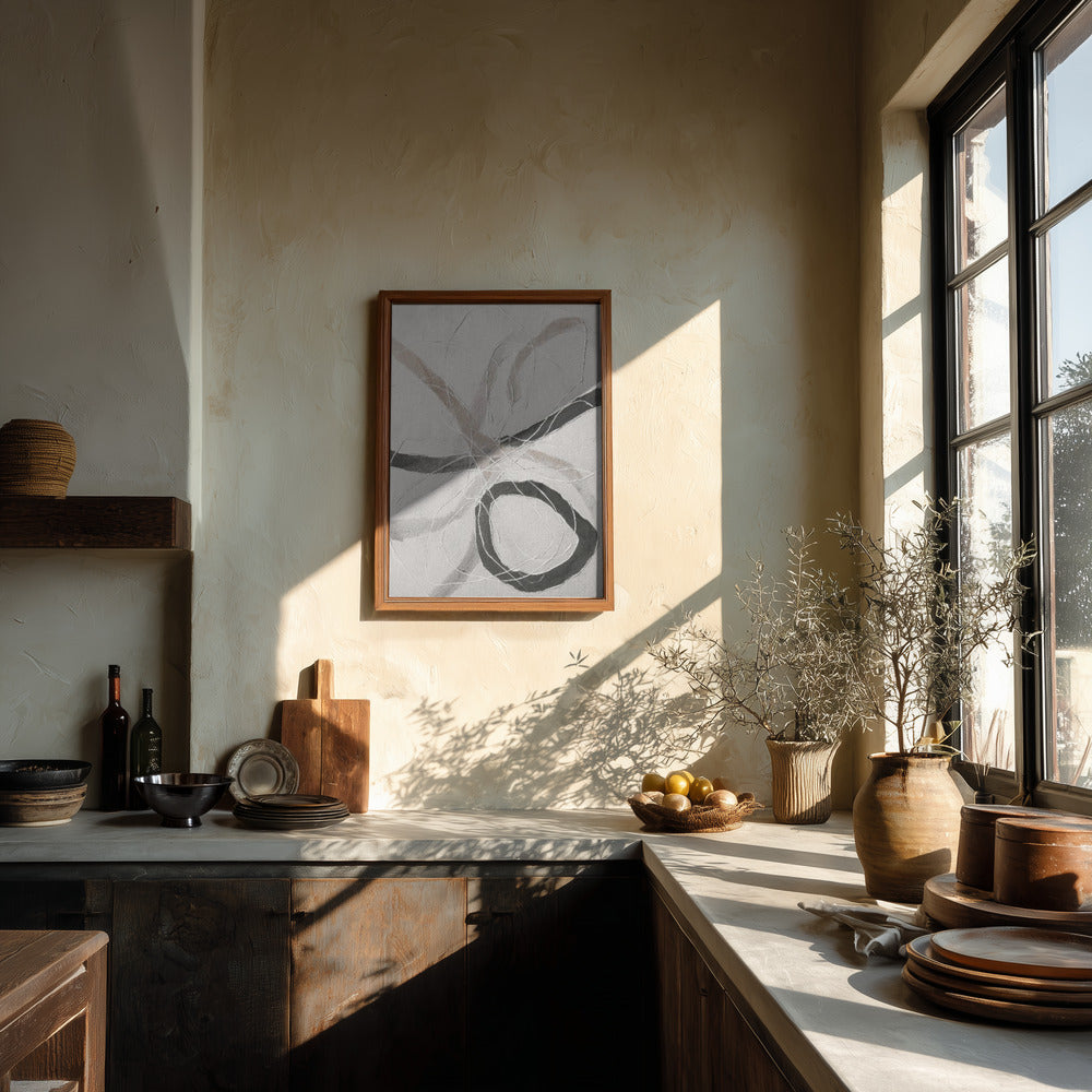 Line study #1 Poster och Canvastavla