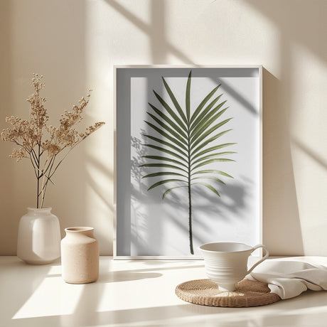 Leaf Study 04 Poster och Canvastavla