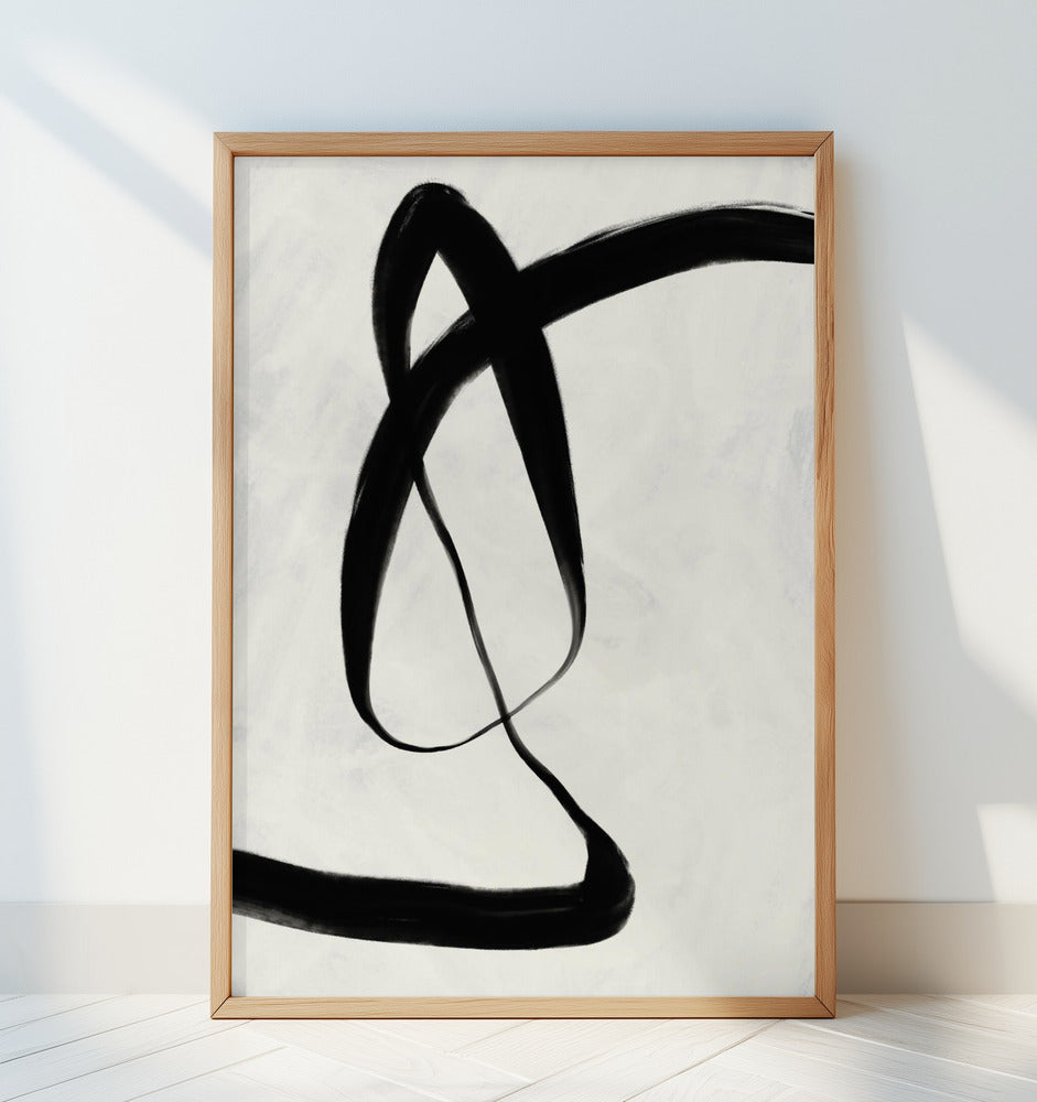 Blackstrokesno7 Poster och Canvastavla