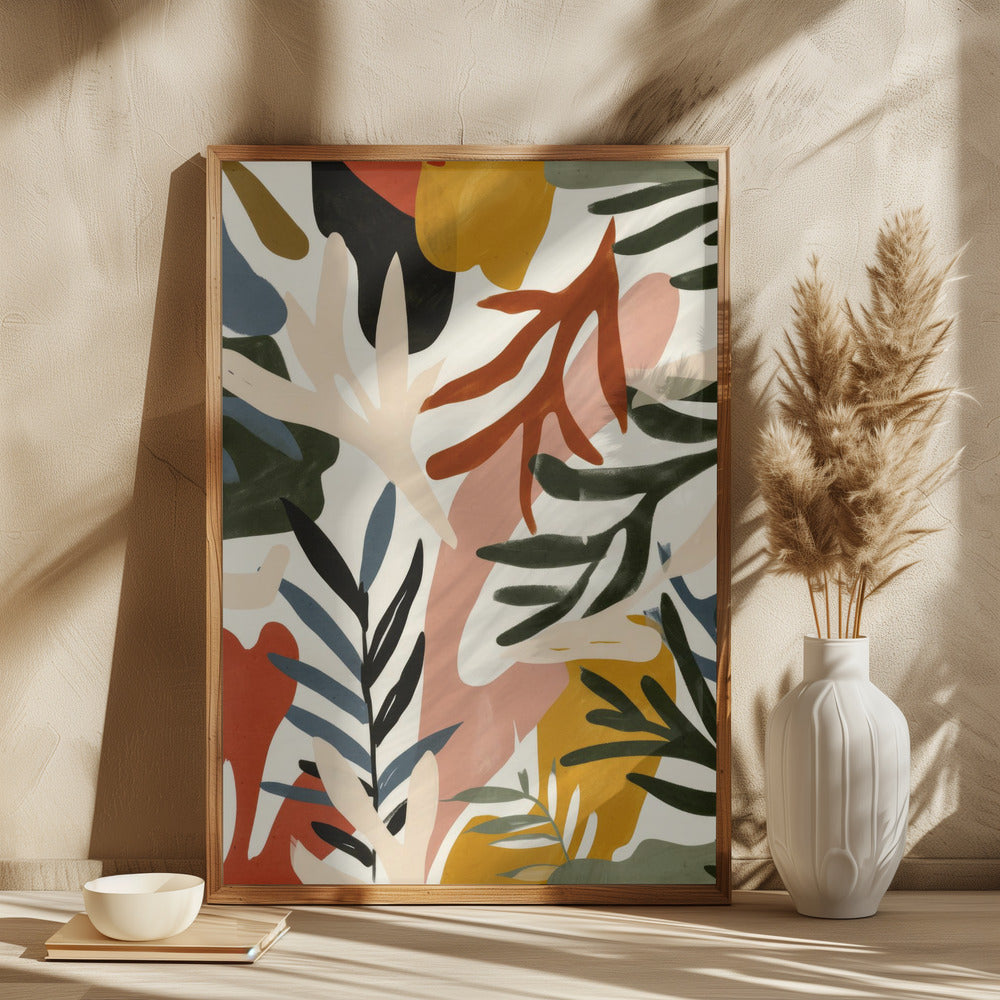 Wildleafs Poster och Canvastavla