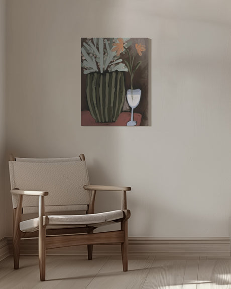 Floral still life no 4 Poster och Canvastavla