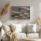 Golden Canopy Poster och Canvastavla