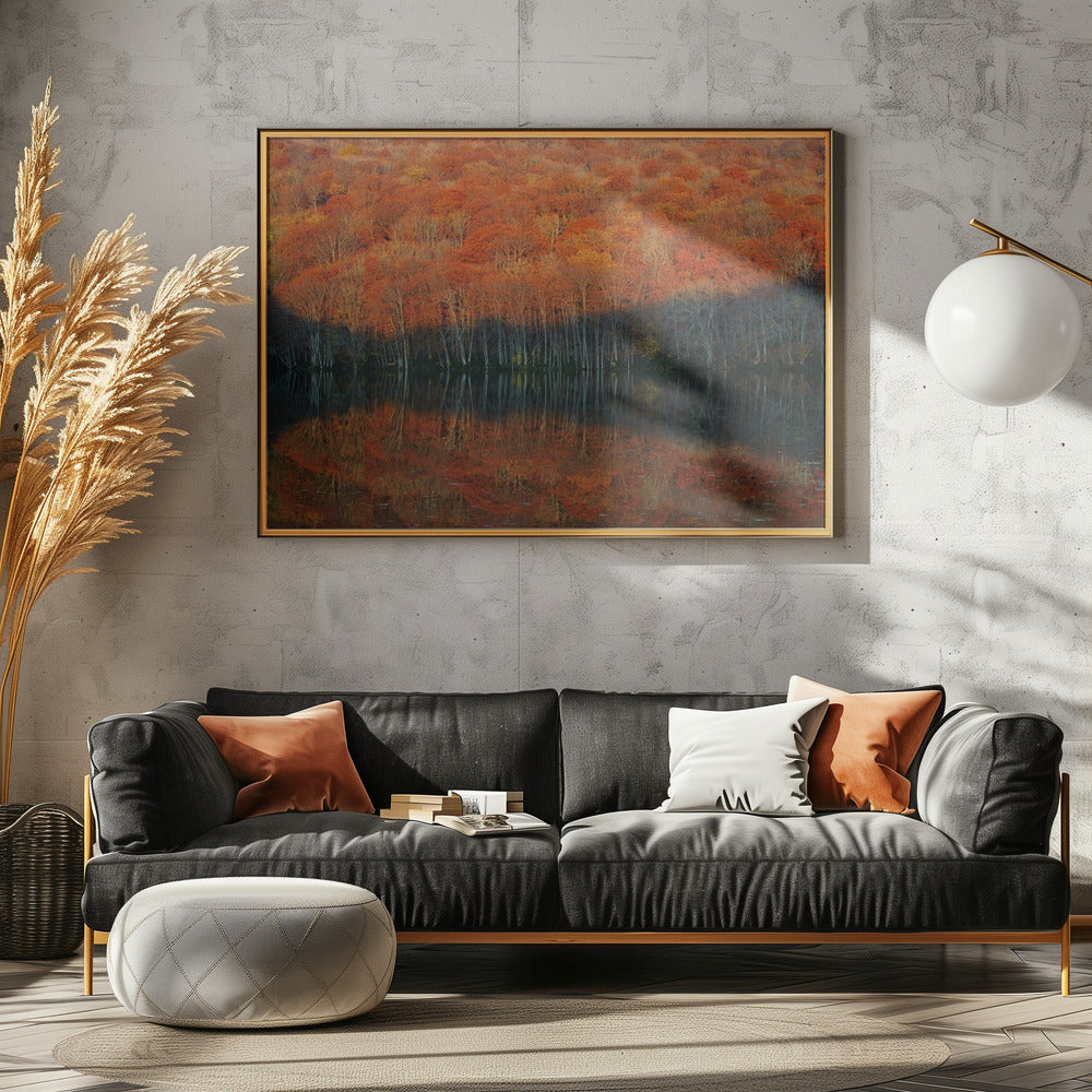 shadow fade away Poster och Canvastavla