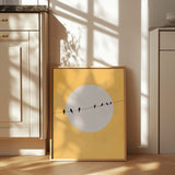 Chirping and Chilling Poster och Canvastavla