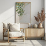 Olive Tree Leaves Poster och Canvastavla