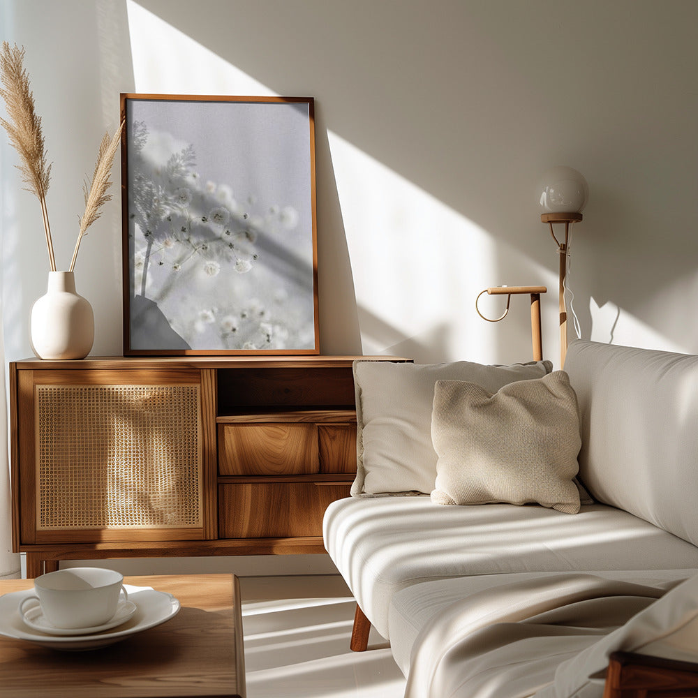 Babys Breath Poster och Canvastavla