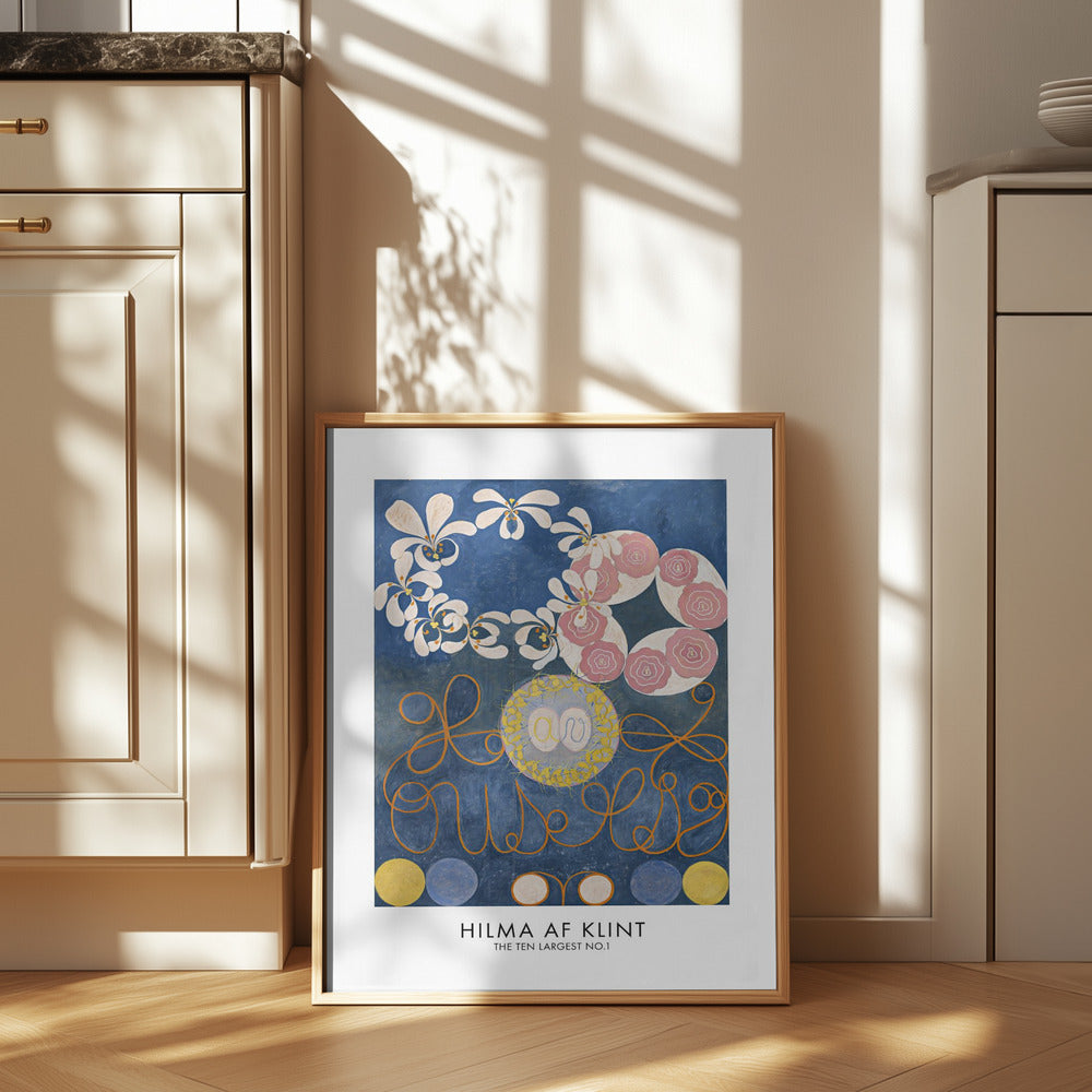 The Ten Largest No.1 Poster Poster och Canvastavla