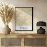 Larkspur Poster och Canvastavla