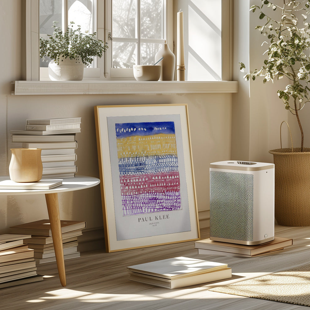 Old City Poster och Canvastavla