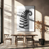 Polystichum Munitum Poster och Canvastavla