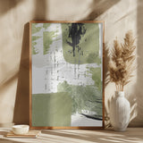 Green Dream 1 Poster och Canvastavla