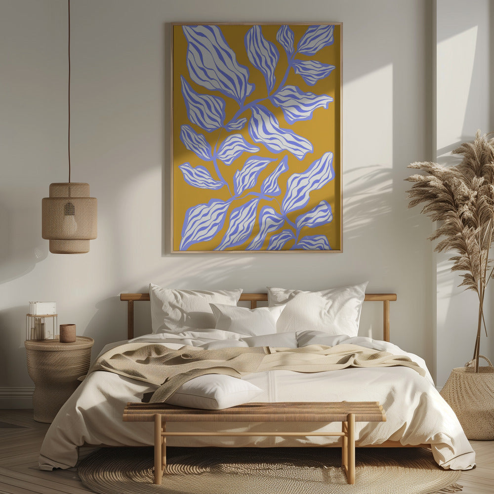 Morning Glory Poster och Canvastavla