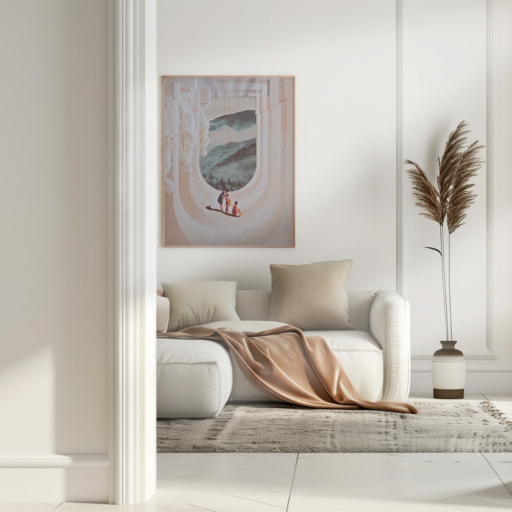 #404 Poster och Canvastavla