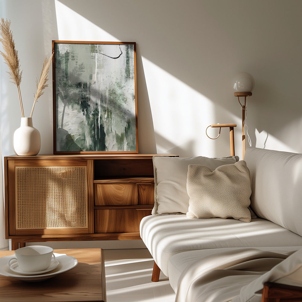 Canvas Greens 3 Poster och Canvastavla