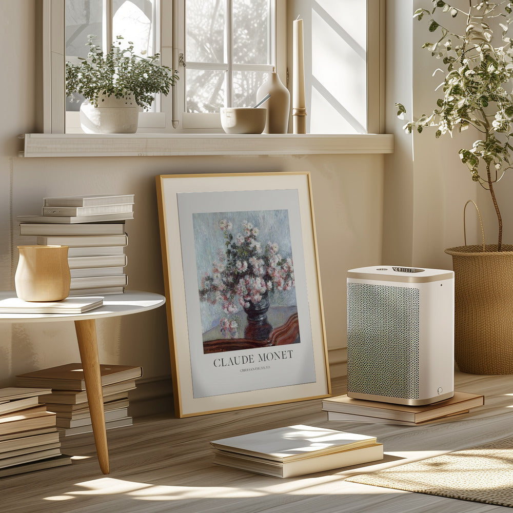 Chrysanthemums Poster och Canvastavla