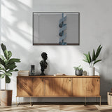 The blue stair Poster och Canvastavla