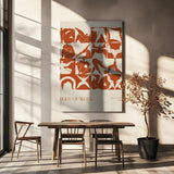 Body of Work (terracotta) Poster och Canvastavla