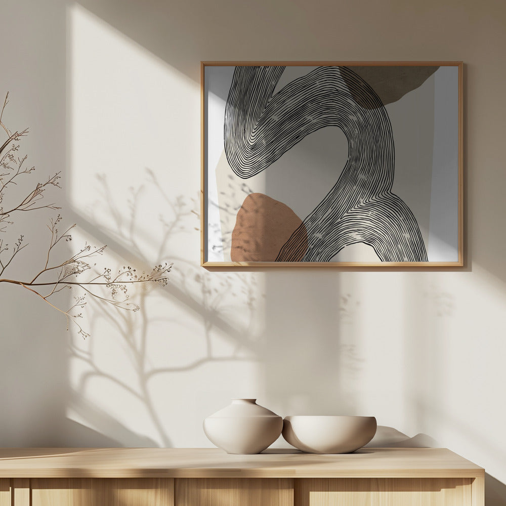 Theriver Poster och Canvastavla